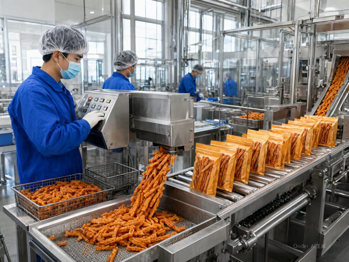 漯河休闲食品产业带